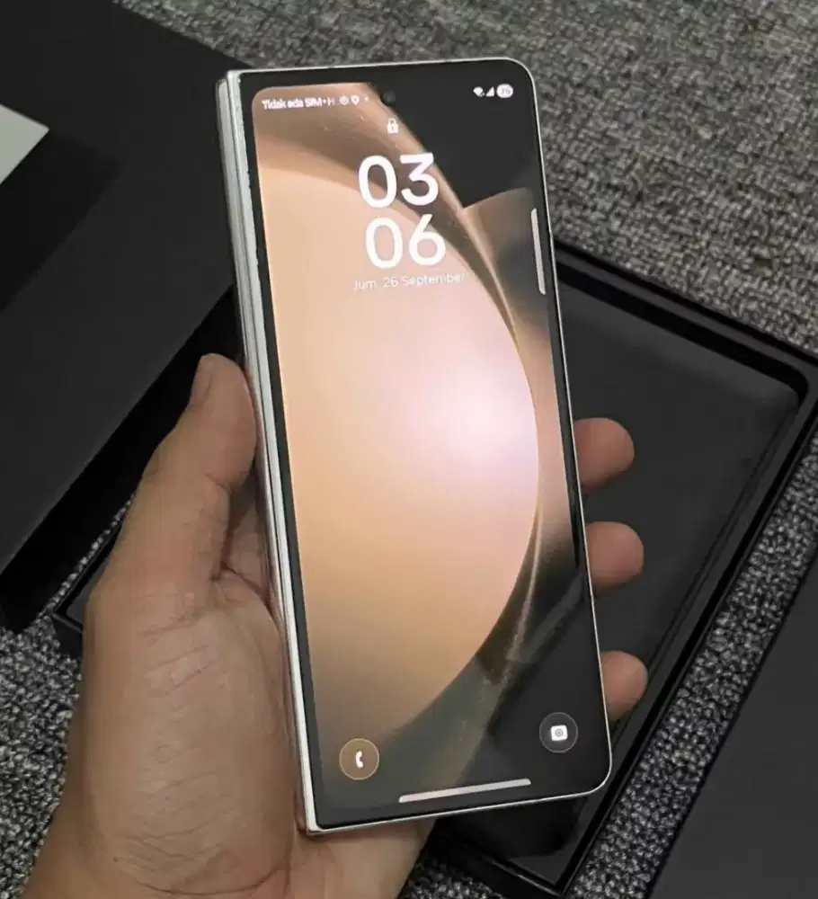 SAMSUNG Z FOLD 5 RAM 12/512 GB ORIGINAL SEIN NORMAL FULLSET