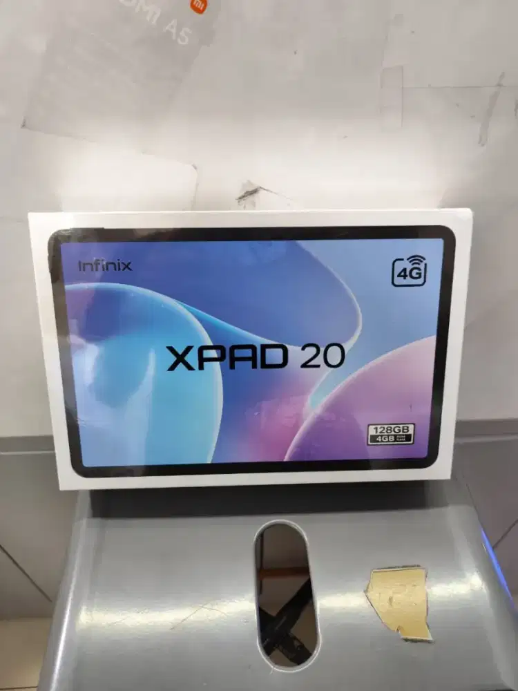 Infinix XPAD 20 4/128GB New Garansi Resmi