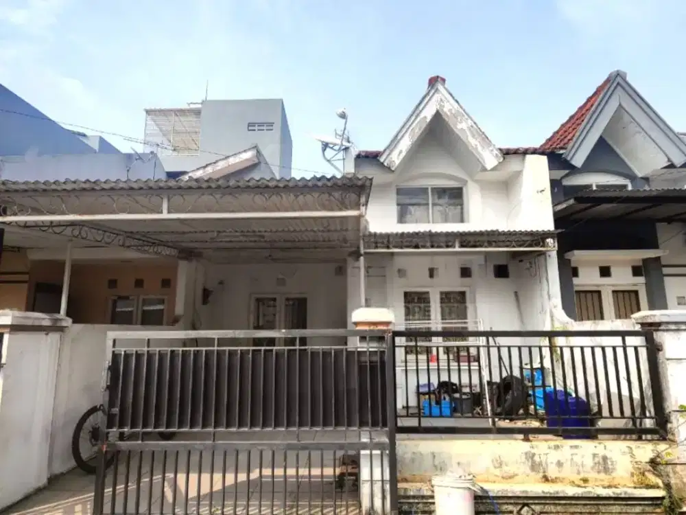 Dijual Rumah Lelang Sektor 6 Gading Serpong