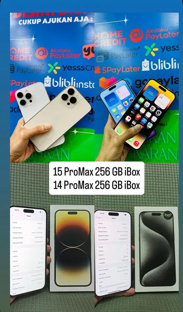 Iphone 15 ProMax 256 GB iBox