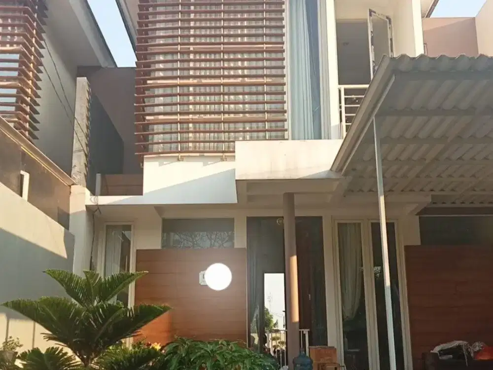 Dijual Rumah Second Puri Safira Regency, Nego Keras, BU