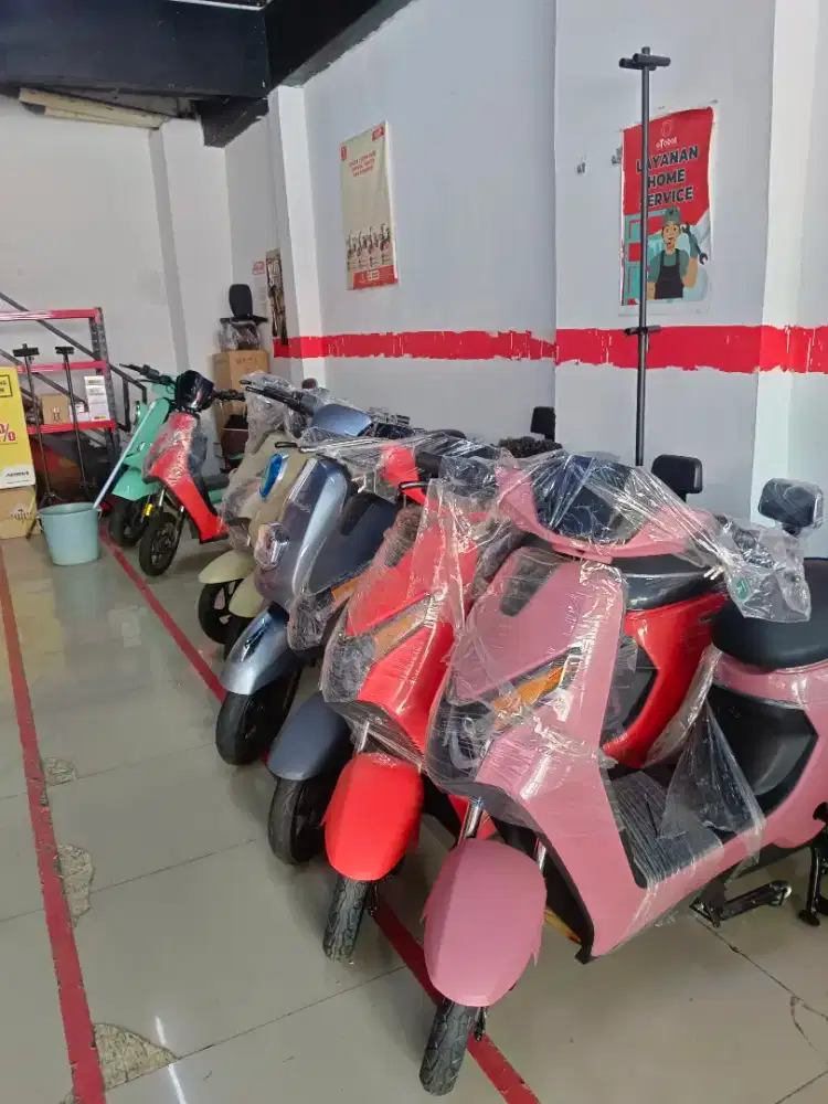 Kredit Sepeda listrik Uwinfly D65 modal KTP Ajah Area Tangerang kota
