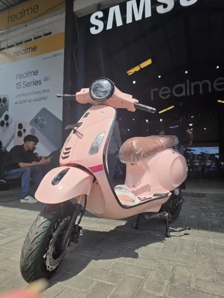 MOTOR LISTRIK MODEL VESPA