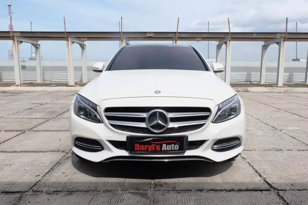 2015 Mercedes Benz C200 Avantgarde Murah TDP 10JT