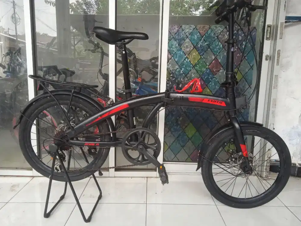 Sepeda lipat uk20 exotic