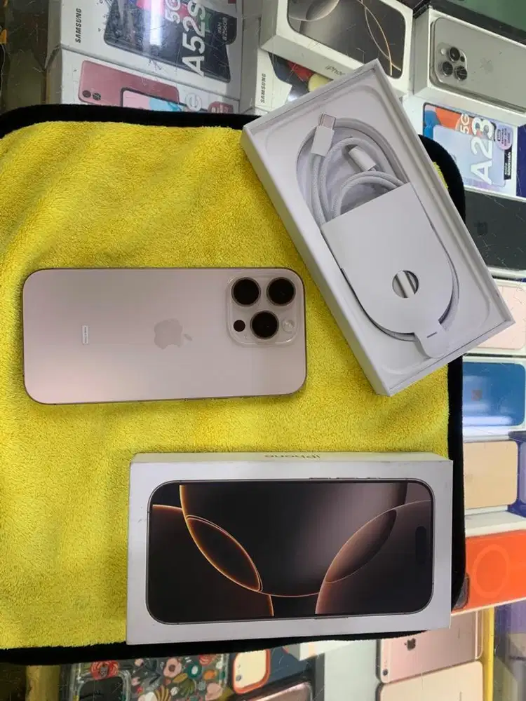 Iphone 16 Pro 128GB IBOX Garansi Panjang Mullus