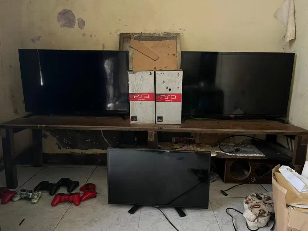 Tv & PS borongan/satuan