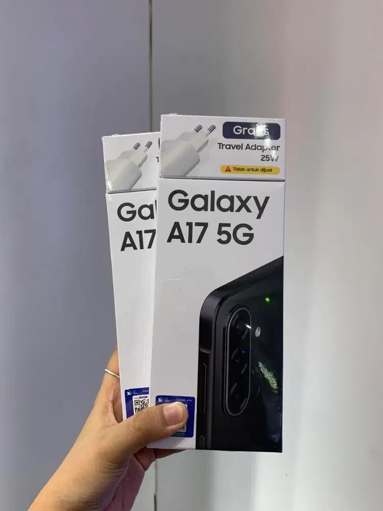 Promo New Galaxy Samsung A17 4G ram 8/128/256 GB GARANSI RESMI SEIN