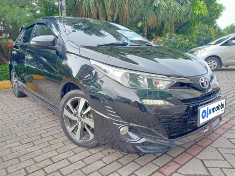 DP RENDAH Toyota Yaris 1.5 S Bensin-MT 2018 EYZ B