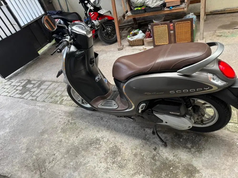Honda Scoopy Stylish 2021 iss esp