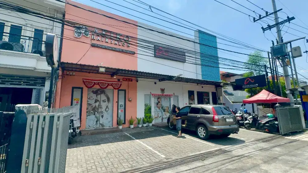 Di jual banguna, gedung, full furnish, baru.Tinggal pakai di PERAK