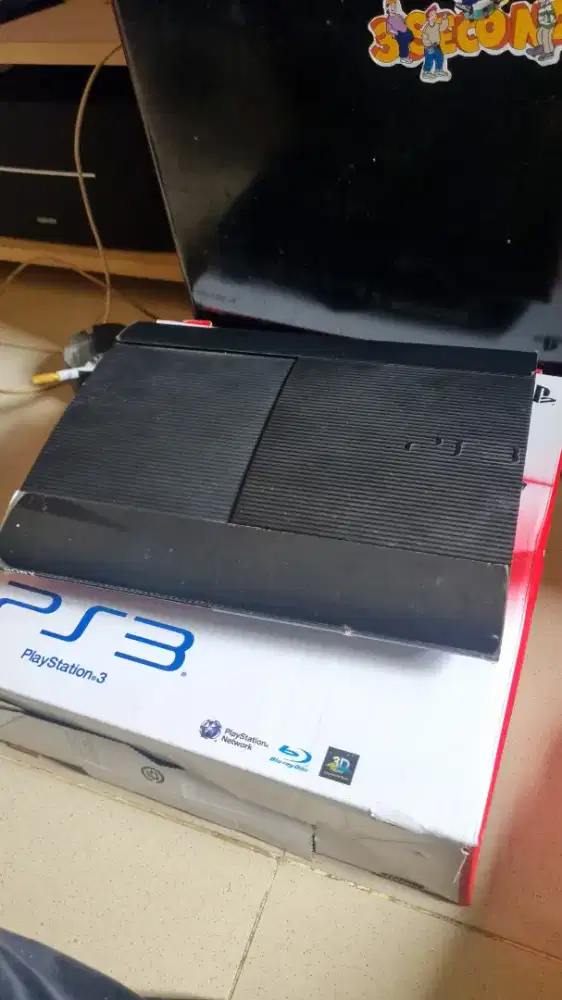 Ps 3 super slim 250gb