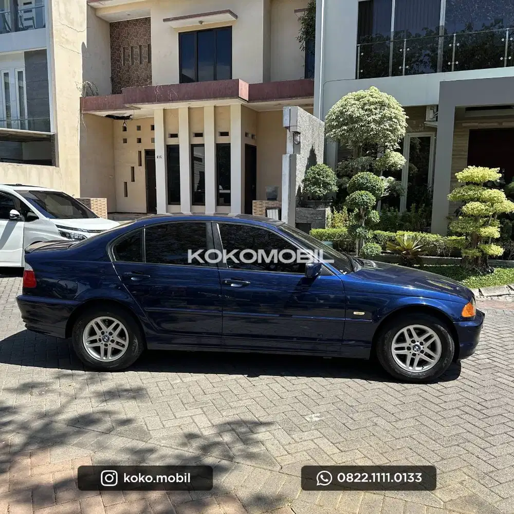 [KM 62RB] BMW 318I 2001