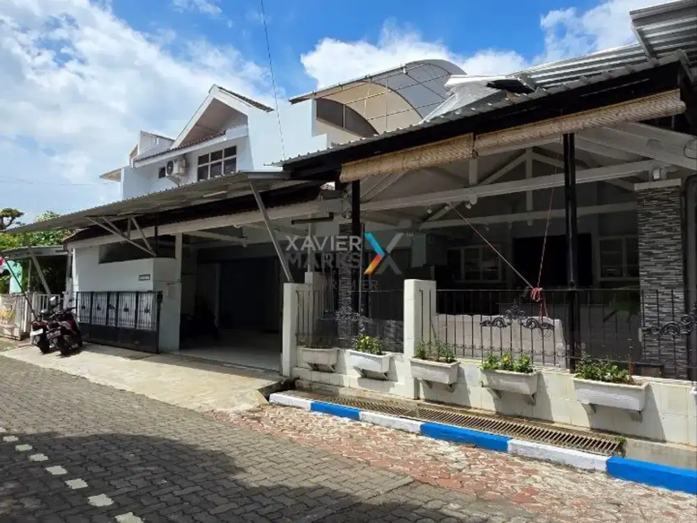 Dijual Rumah Usaha di Mainroad PBI Araya Blimbing Kota Malang
