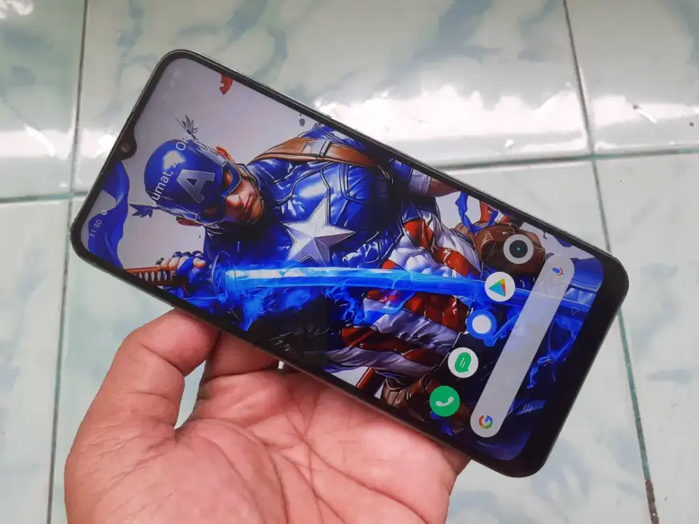 Realme C11 4G ram 2/32gb Normal Batangan