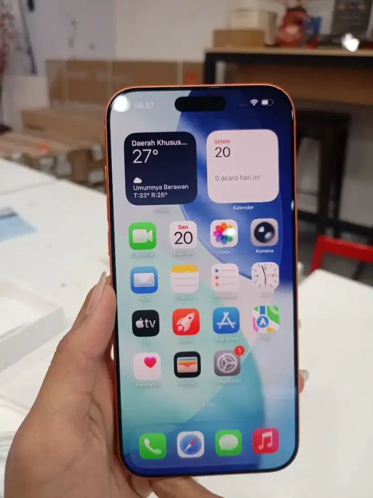 Dapetin promo iphone 17 pro max dengan bunga 0% free 1-2×cicilan