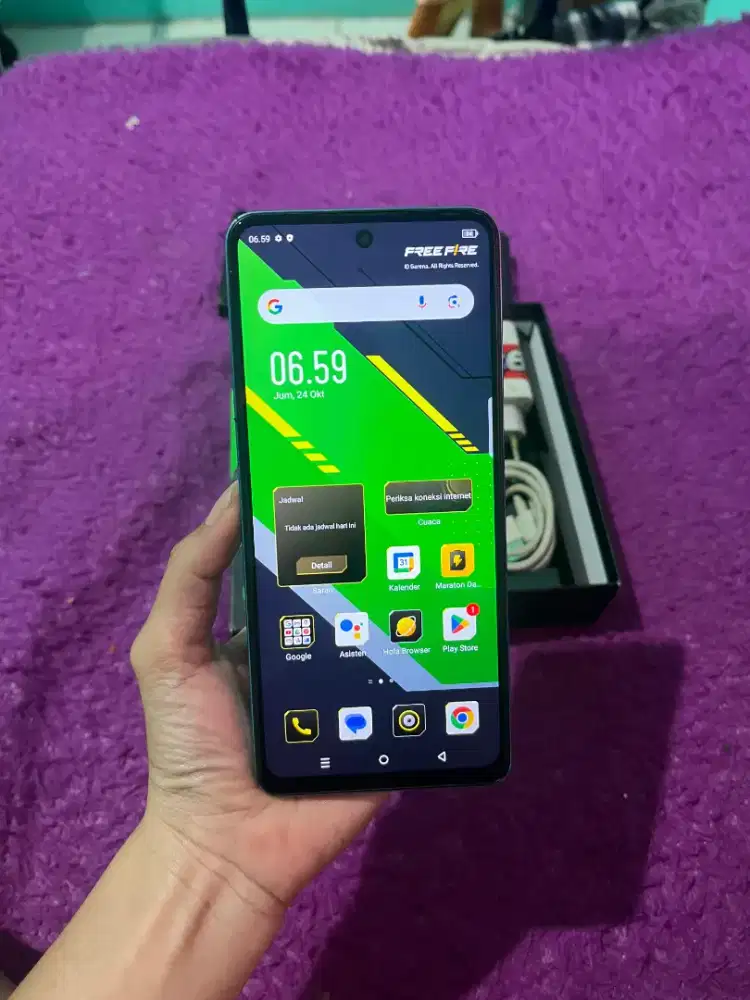 Infinix Hot 40 pro 8/256