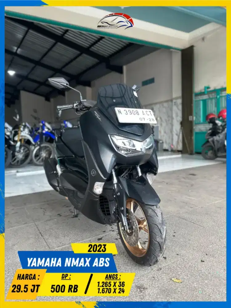 YAMAHA NMAX ABS 2023 GERCEP MASZEHH HIKMAH MOTOR KEPUH MALANG