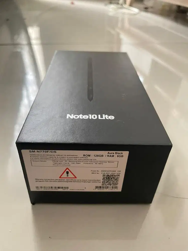 Samsung galaxy note 10 lite