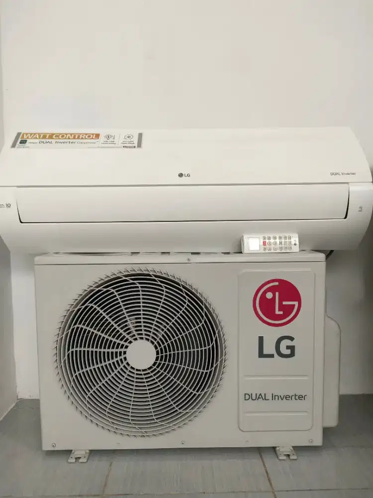 ac LG 2 pk dual inverter