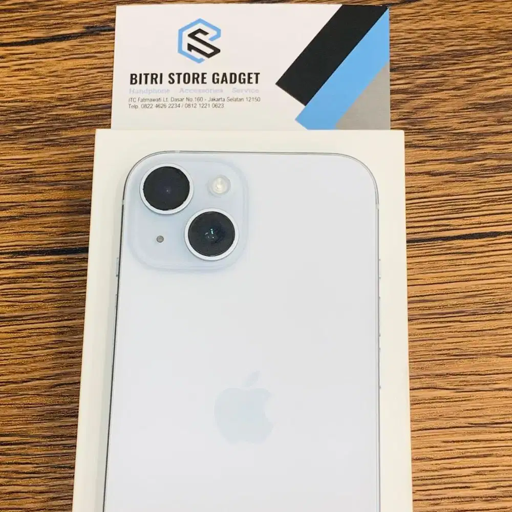IPHONE 15 128GB IBOX BLUE