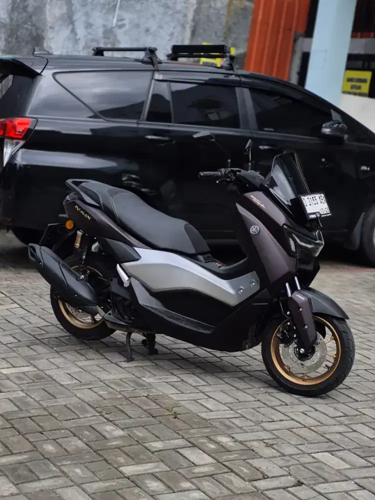 YAMAHA NMAX TURBO TECHMAX 2024 KM 10RB MULUS