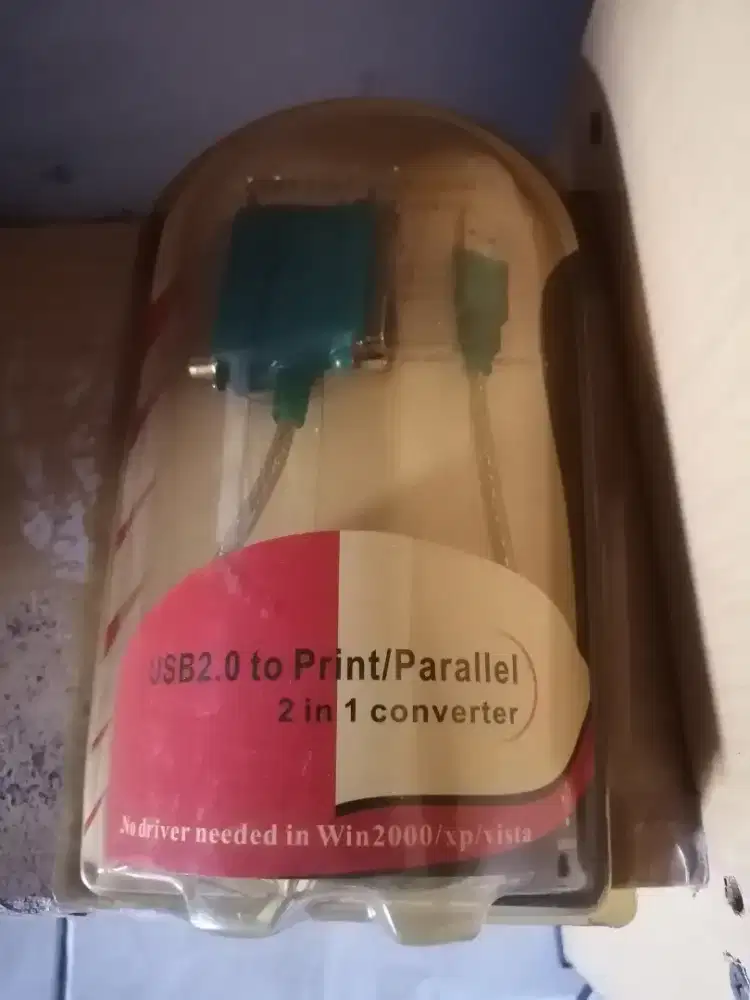 Converter USB to Pararel konverter