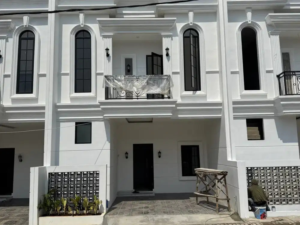 Jual Rumah Jagakarsa Pinggir Jalan Akses 2 Mobil Lokasi Strategis