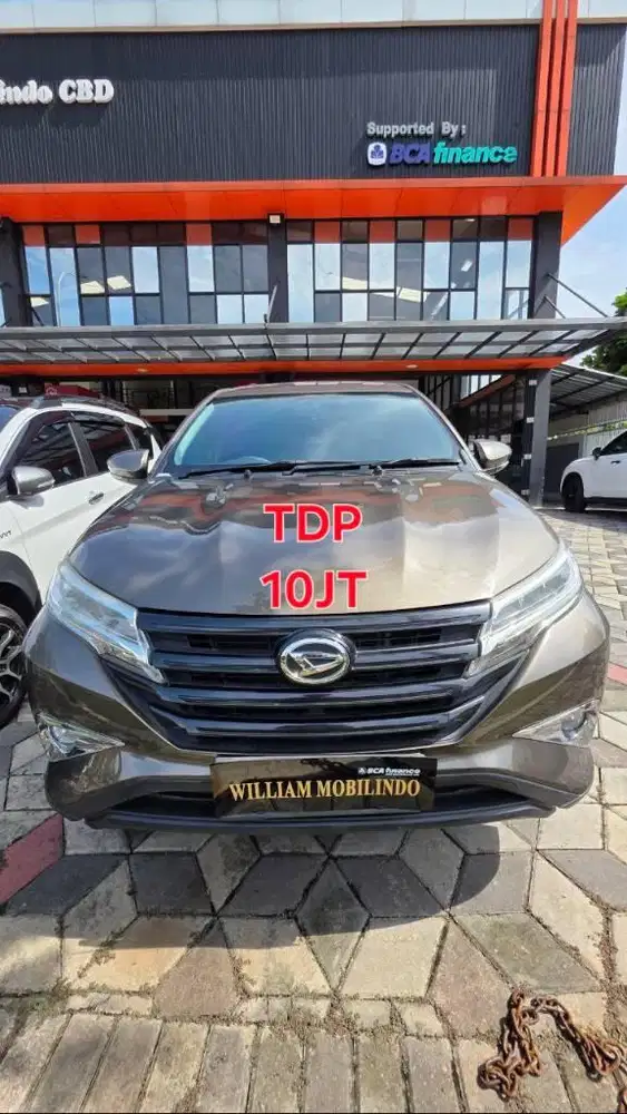 Daihatsu Terios X Matic Tahun 2018 Kondisi Mulus Terawat Istimewa