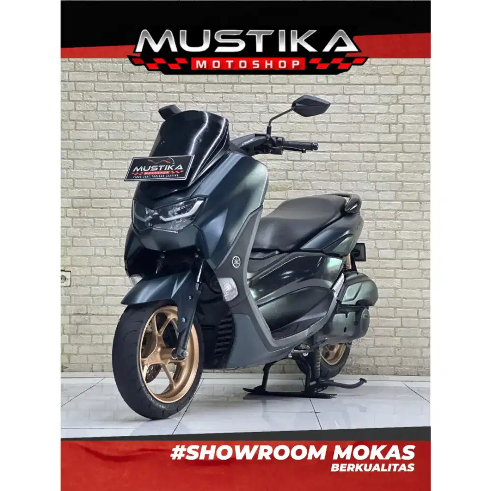 Perfect Condition!!Yamaha N Max Kyeles ABS 2022 N Asli Mulus-Mustika