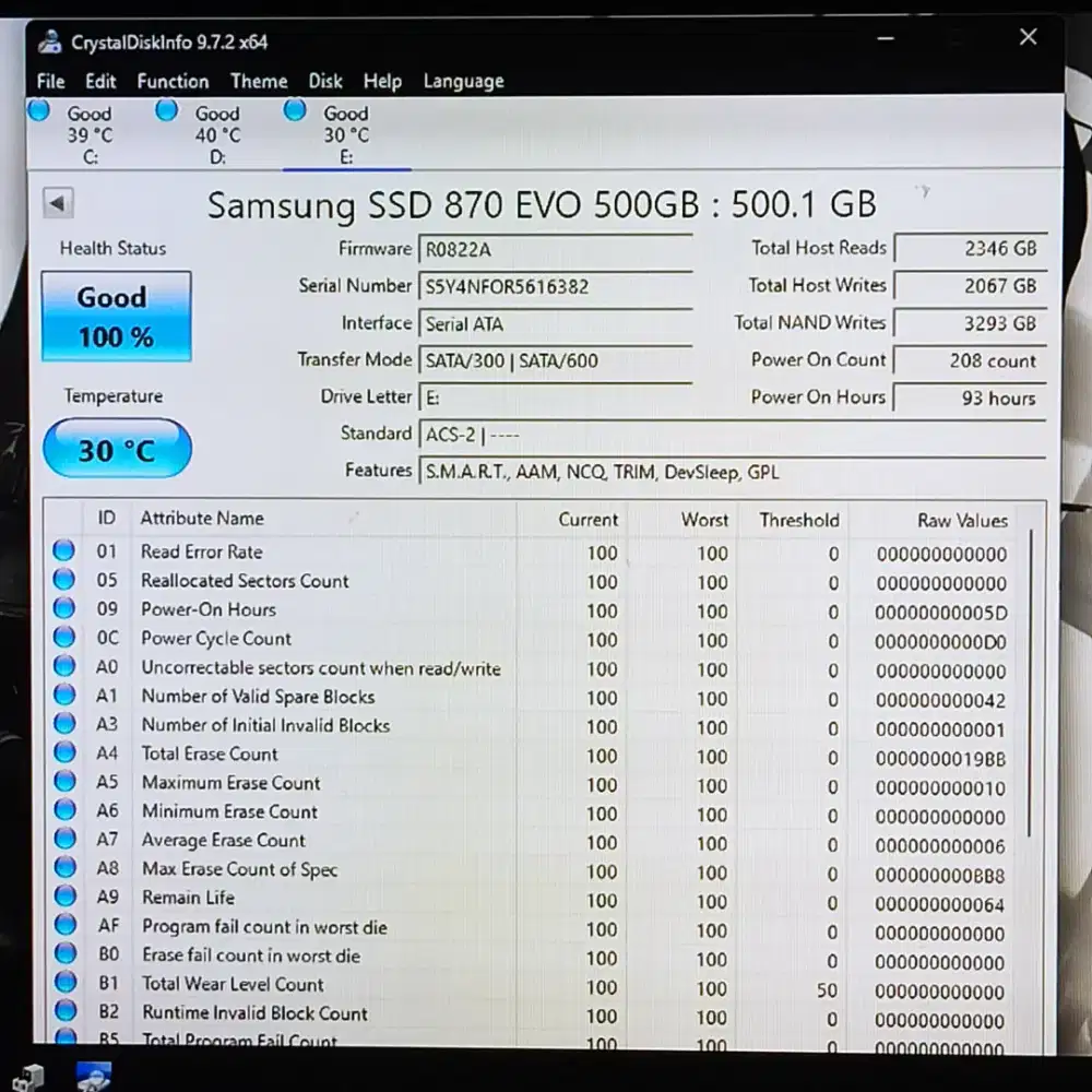 PC Siap Pakai Intel G2010 RAM 4GB Dual Channel SSD Samsung 500GB