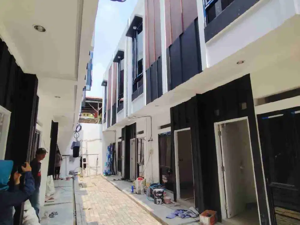 rumah murah di jakarta timur matraman lokasi strategis under 500