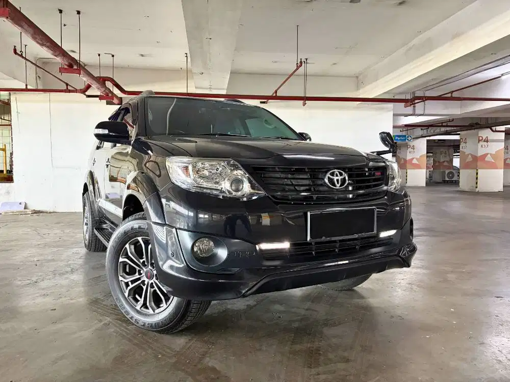 Fortuner 2.7 G LUX TRD sportivo AT NIK 2014 bensin matic perorangan