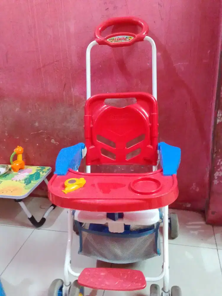 stroller baby family