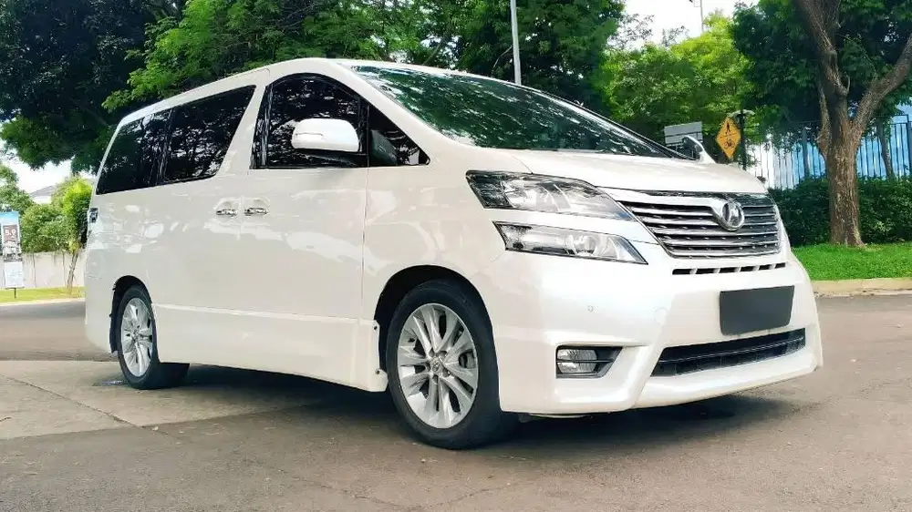 CASH NEGO sampai deal Vellfire Z  Nik 2009 Istimewa sekali