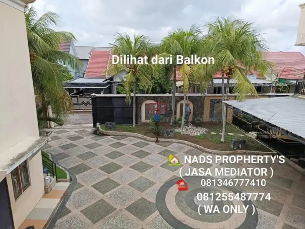 Rumah mewah sangat luas jual cepat