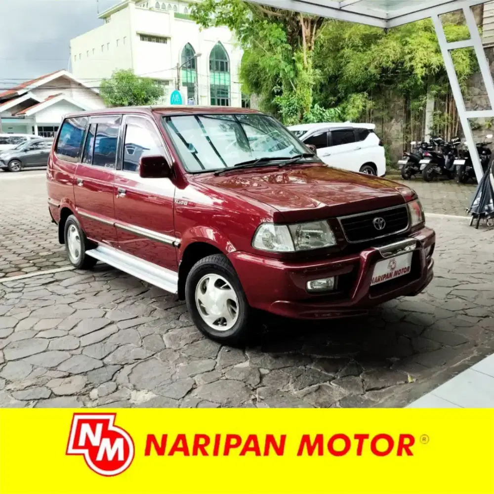 Toyota Kijang 2000 Bensin