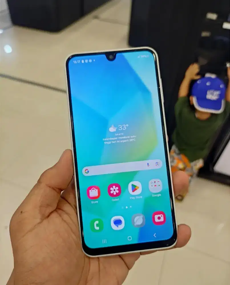 Samsung A16 256 Like New Garansi Jalan