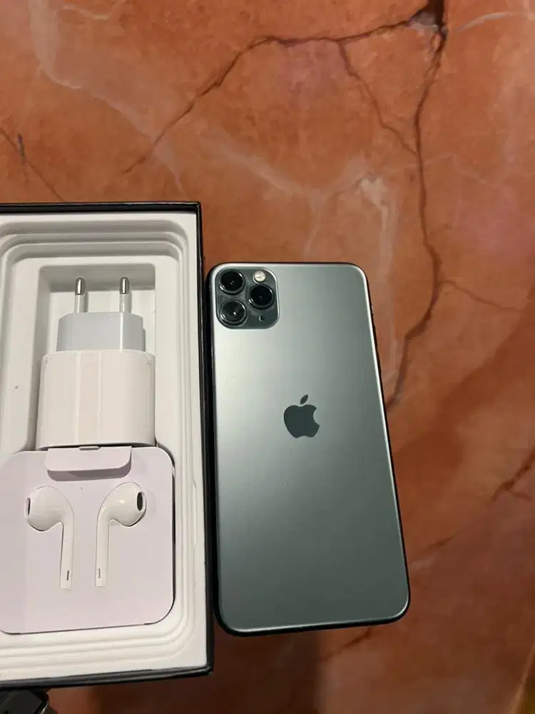 iphone 11 pro 256gb jelas sudah baru