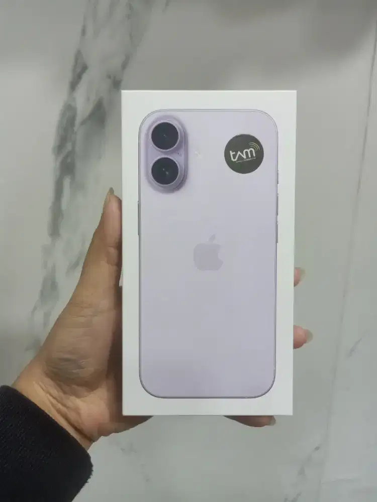 New IPhone 17 Besic 256GB Lavender Garansi Resmi iBox
