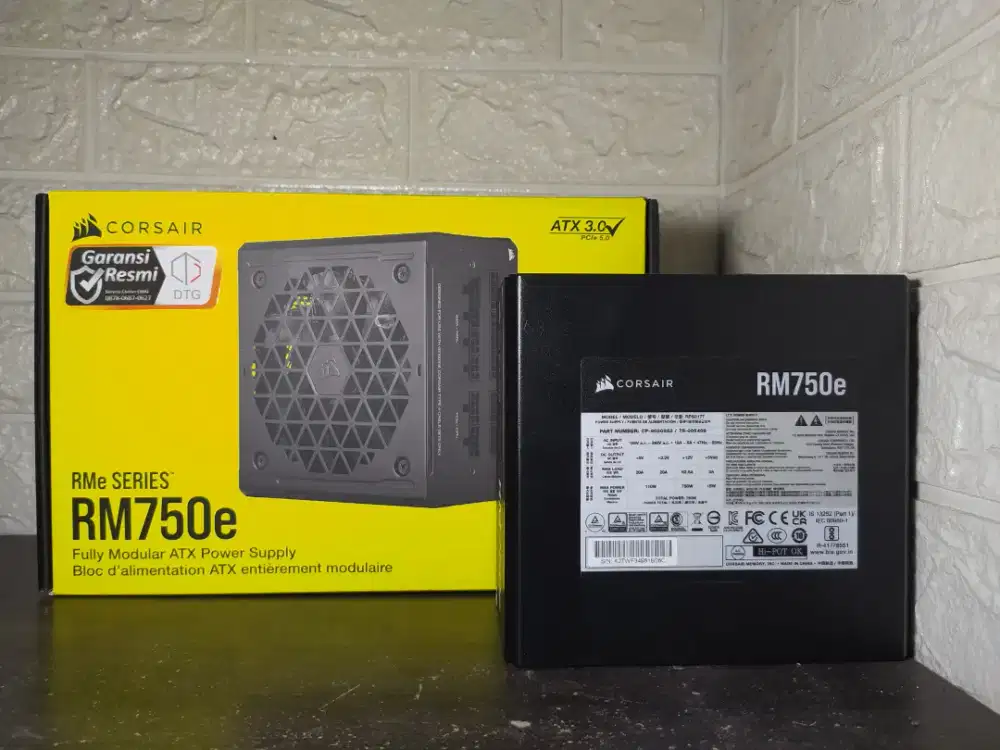 Power supply Corsair RM750e