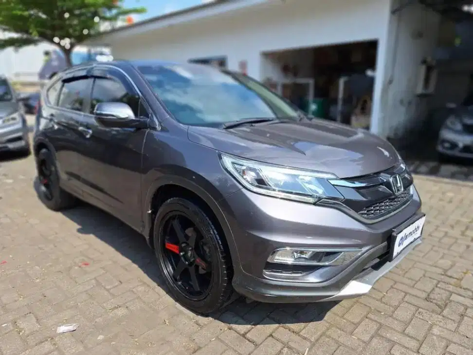 PROMO Low Angsuran Honda CR-V 2.4 RS Bensin-AT 2016 BBN