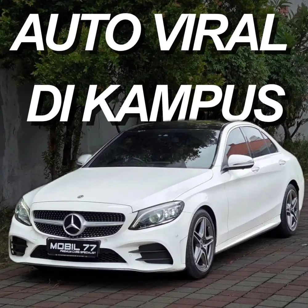 Mercedes Benz C300 AMG Line 2.0 (W205) - 2019 (Like New Condition)