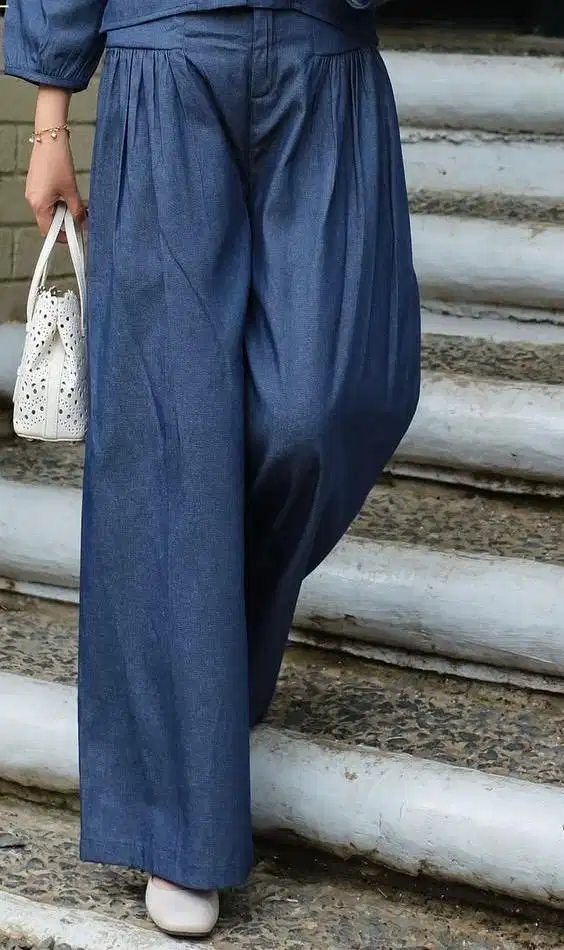 Celana Kulot Denim