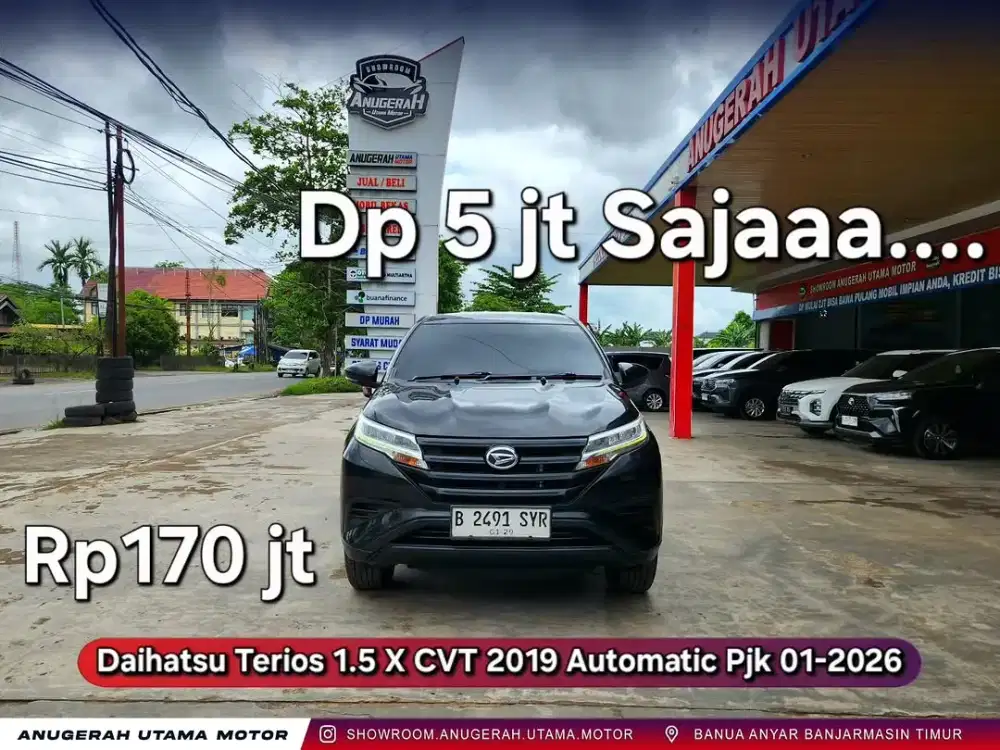 Dp5jt Terios X Dlx 2019 Automatic
