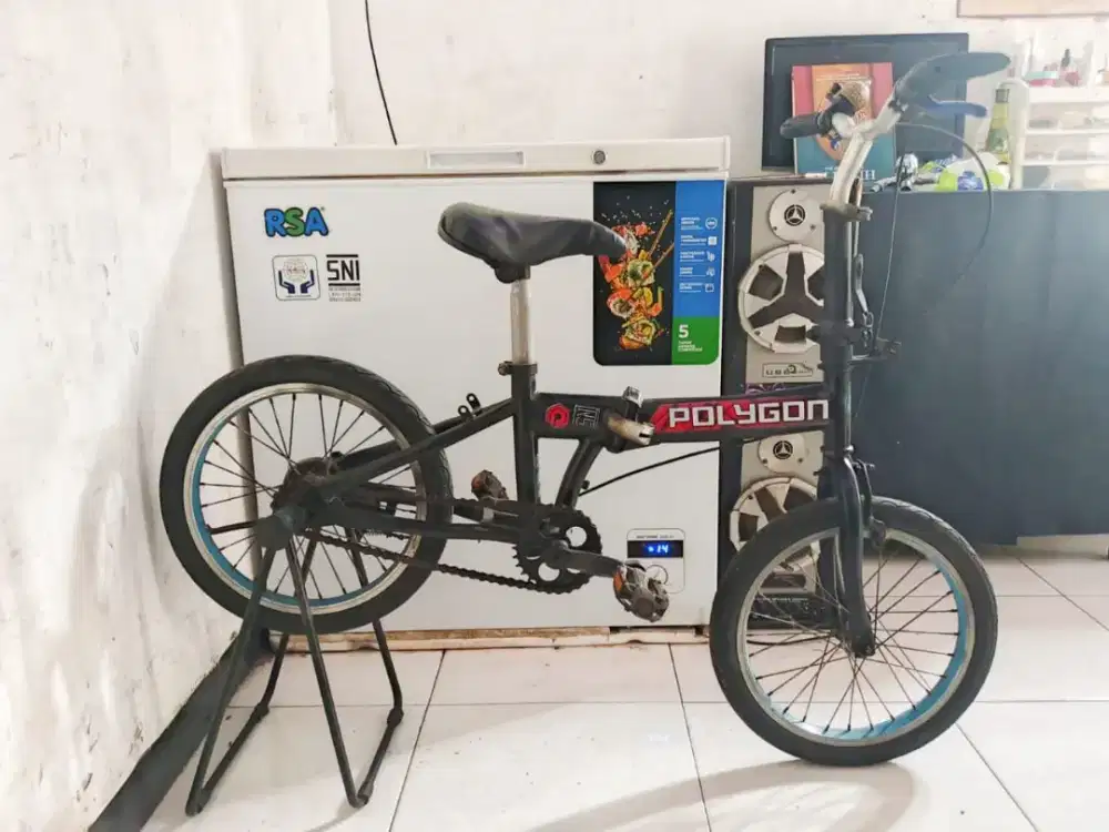 Sepeda lipat uk16