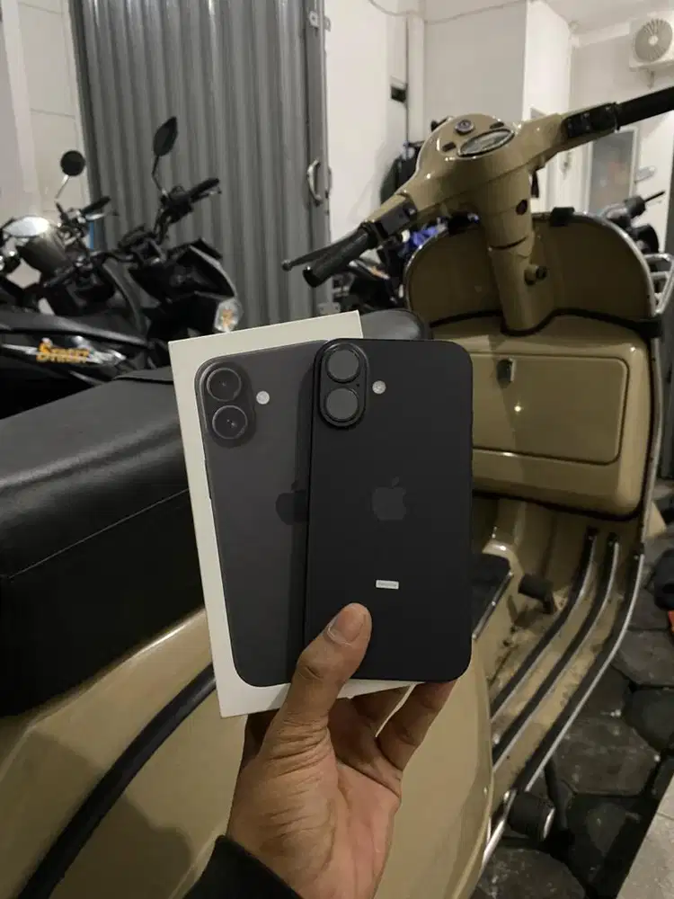 iPhone 16 128GB iBox BH 100% original