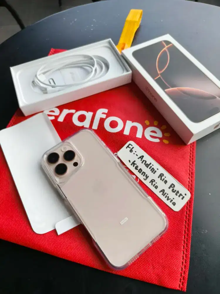 iPhone 16 Pro Max iBox 3 minggu
