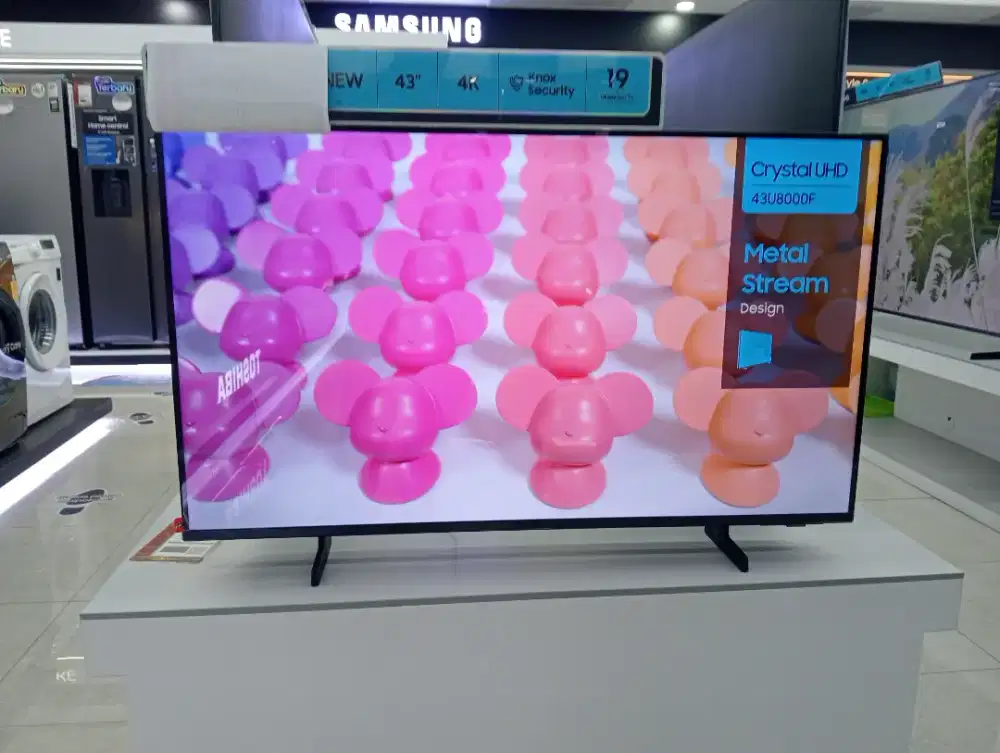 Smart TV 43inch samsung terbaru