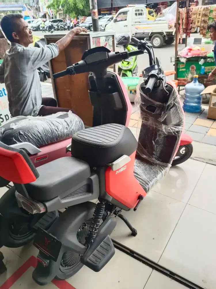 Kredit cicilan Murah Sepeda listrik Uwinfly M60 Cukup bawa KTP